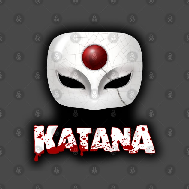 Katana Mask by stoicroy