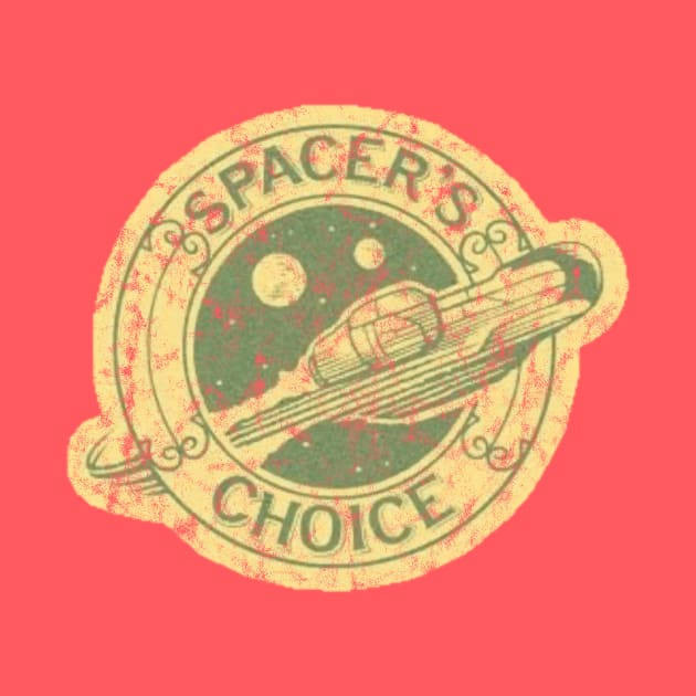 The Outer Worlds Spacer's Choice Rocket Emblem by StebopDesigns