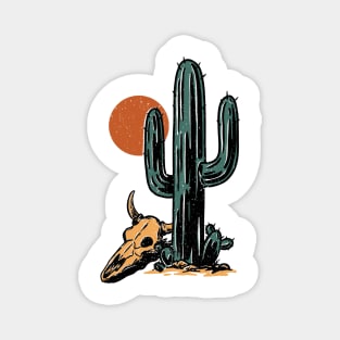 Desert Skull Magnet