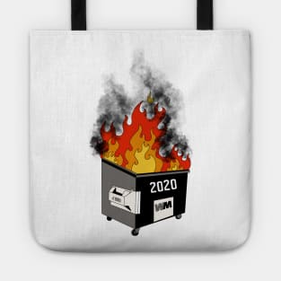 Dumpster Fire Tote