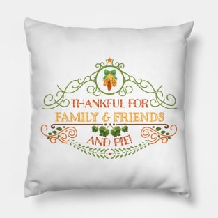 Thankfulness Design Pillow