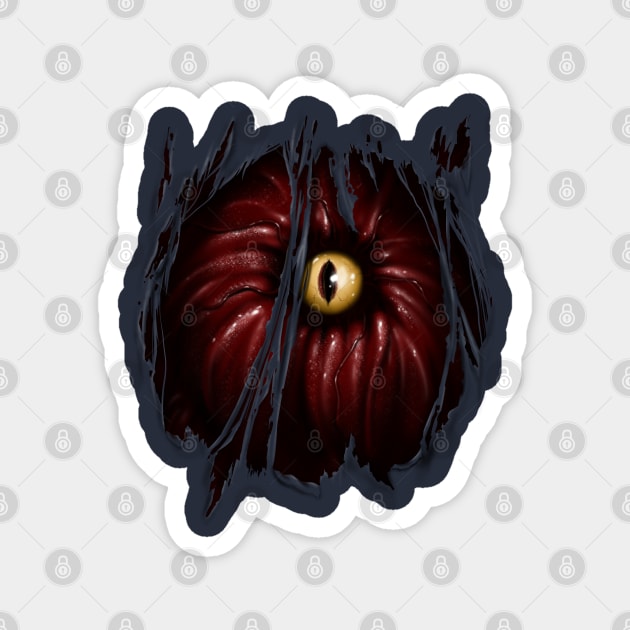 Monster eye 3d Magnet by AndreyG