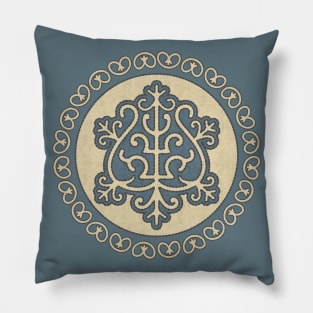 Talisman of health 2. Siberian tribal amulet Pillow