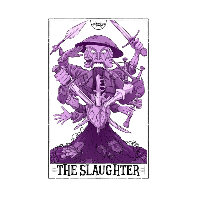 The Slaughter Tarotesque (Light) by Rusty Quill