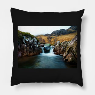 Glencoe Scottish Highlands Pillow