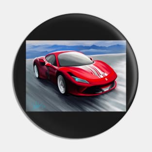 Ferrari F8 Tributo Pin