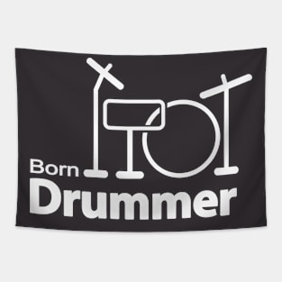 Born Drummer Tapestry