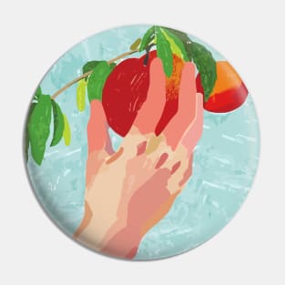 Call me by your name - Peach Pin