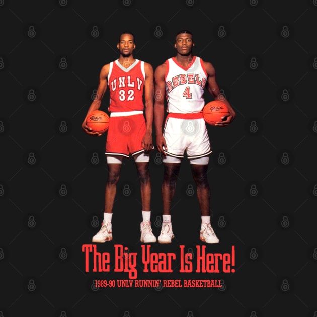 Stacey Augmon and Larry Johnson 1989 by Quadra^Maniac