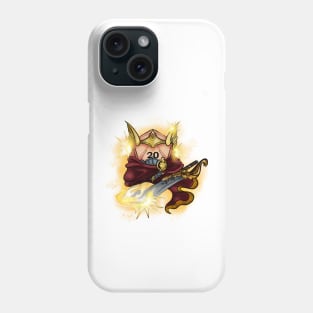 D&Dice; Paladin Phone Case