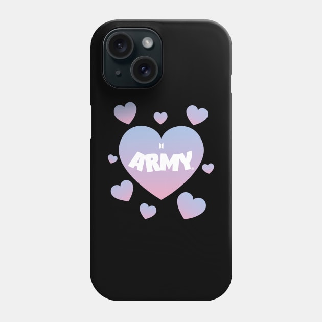 Army BTS Phone Case by DaphInteresting