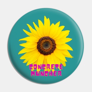 CONCRETE MUNCHER Pin