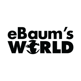 eBaum's  Black Logo T-Shirt