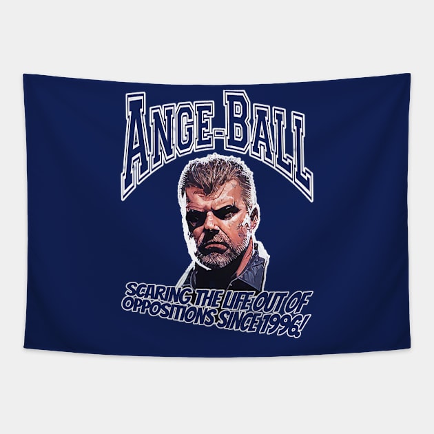 Ange-Ball Tapestry by apsi