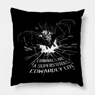 Cowardly Lot Pillow