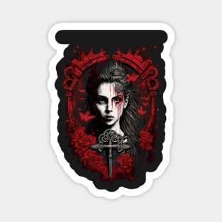 Gothic Woman Magnet