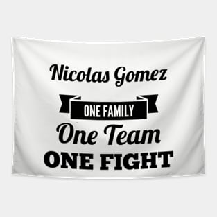 One Family, One Team, One Fight Tapestry