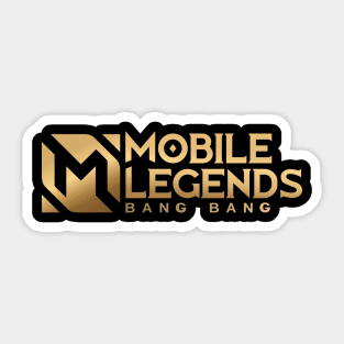 Mobile legends bang bang Sticker for Sale by melapowe