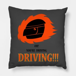 Driving Driving Pillow