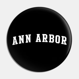 Ann Arbor Pin