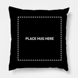 Hug instructions Pillow