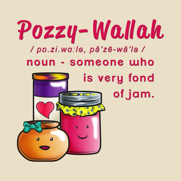 Pozzy-Wallah - a jam lover by LadyCaro1