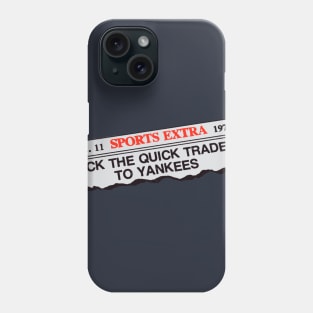 Mick The Quick Traded Phone Case