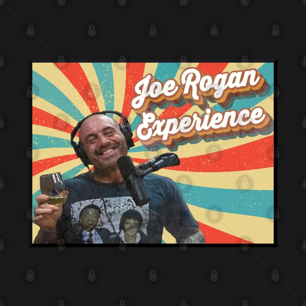 Joe Rogan Experience Retro by HootVault