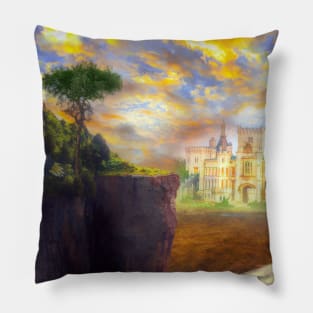 The Path To The Castle Pillow