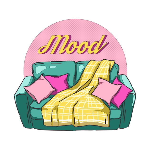 The lazy couch mood by MinimalAnGo