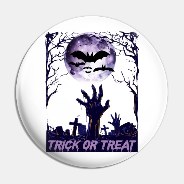 Trick Or Treat tee design birthday gift graphic Pin by TeeSeller07