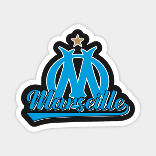 Go marseille Magnet