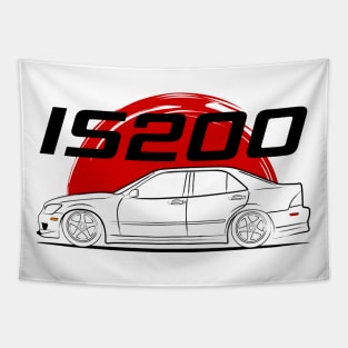 IS200 JDM Vintage Style Tapestry