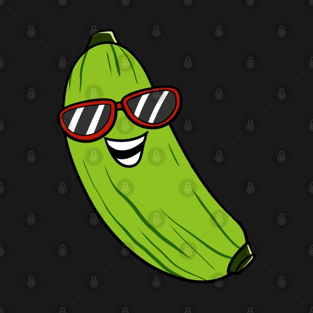 Cool Cucumber by WildSloths