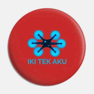 Drone tek aku Pin