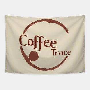 Coffee trace Tapestry