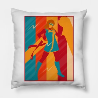 kamala - favorite female superhero Pillow