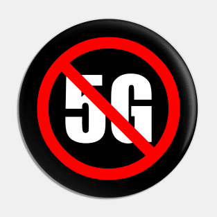 stop 5G Pin