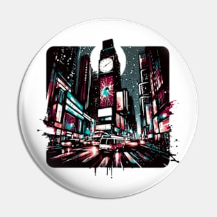 Times square Pin