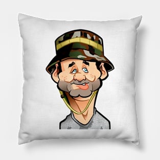 Carl Spackler Caddyshack Fanart Fun Pillow