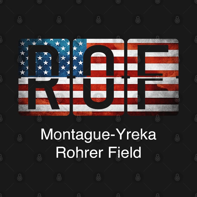 American Airport Montague Yreka Rohrer by Storeology