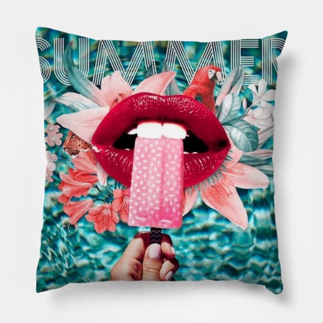 summer Pillow by PREMIUMSHOP