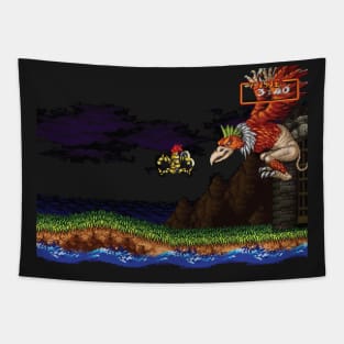 Ghouls 'n Ghosts Tapestry