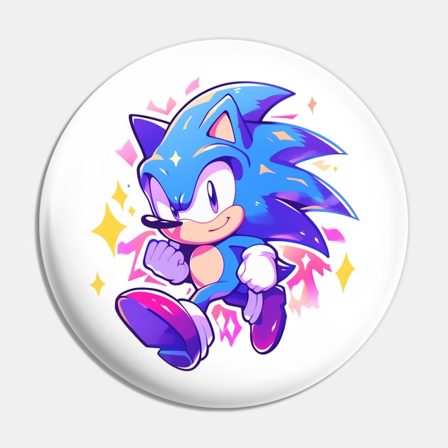 sonic Pin by piratesnow