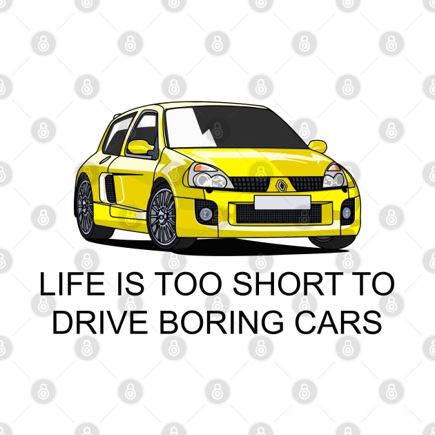 Life is Too Short to Drive Boring Cars by HSDESIGNS