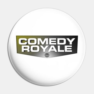 Comedy Royle Logo Pin