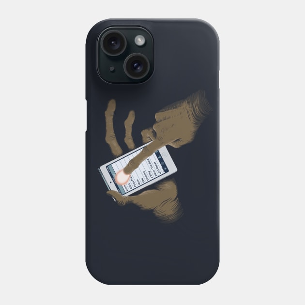 Phone Home Phone Case by Gabe Pyle