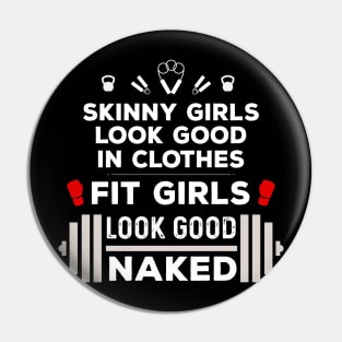 Fit Girls Pin