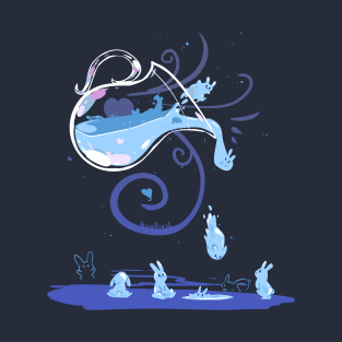 Water Bunnies T-Shirt