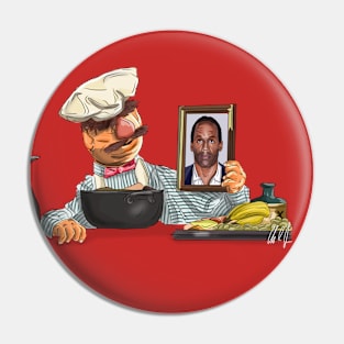 Swedish Chef: Oshea Shimshon?! Pin